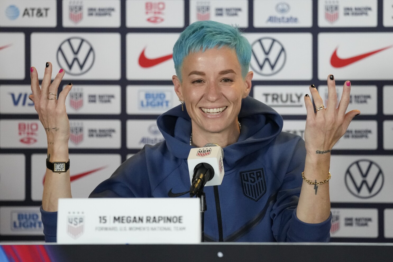 Megan anna rapinoe deals